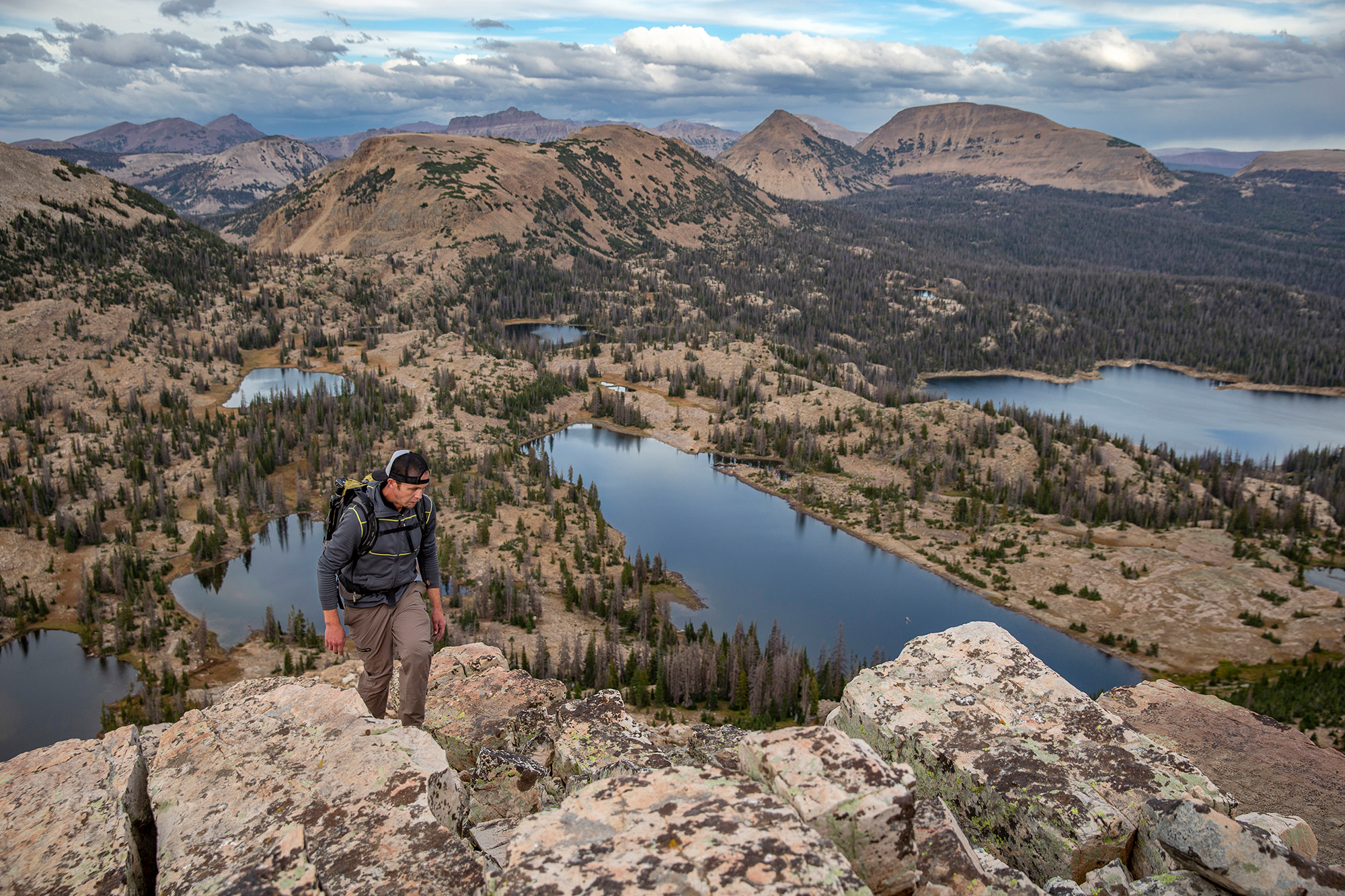 Wilderness hiking clearance